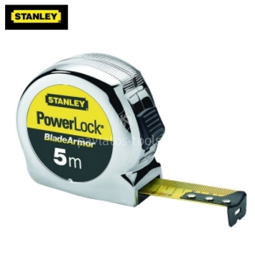 Μέτρο Stanley MICRO POWERLOCK BLADE ARMOR 5m 0-33-514